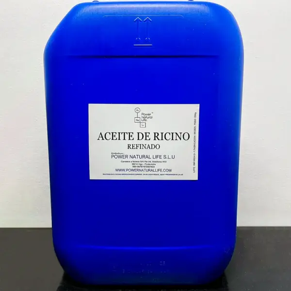 Aceite de ricino refinado