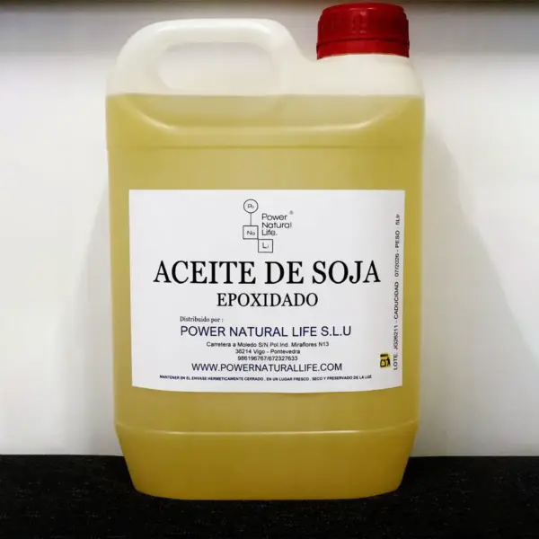 Aceite de soja epoxidado