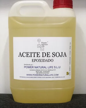 Aceite de soja epoxidado Power Natural Life