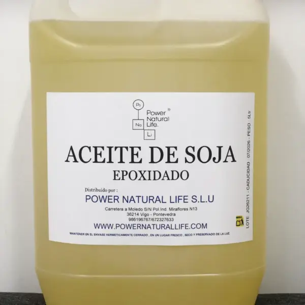 Productos químicos - 3 Aceite de soja epoxidado