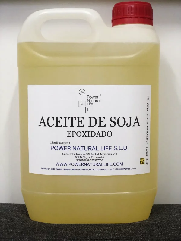Aceite de soja epoxidado Power Natural Life