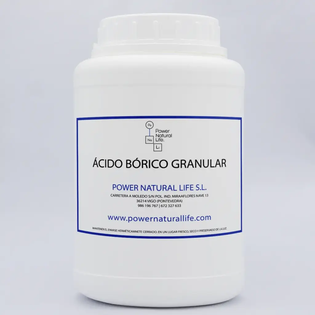 ácido bórico granular