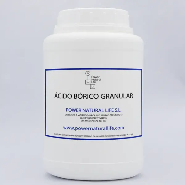 ácido bórico granular