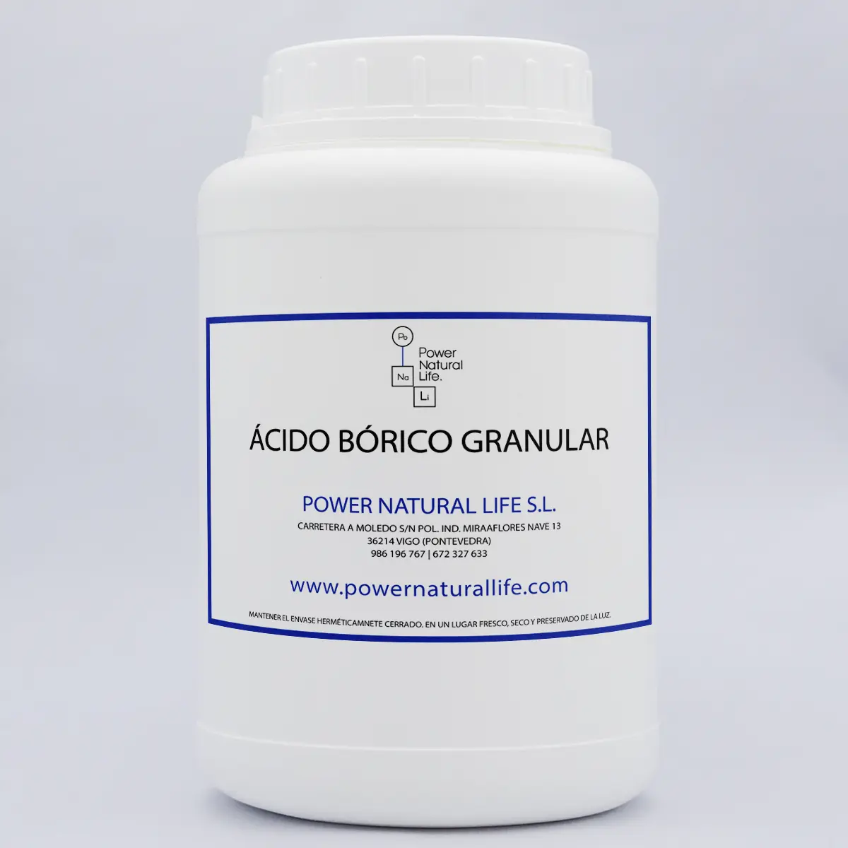 Ácido Bórico Granular | Comprar - 1 ácido bórico granular