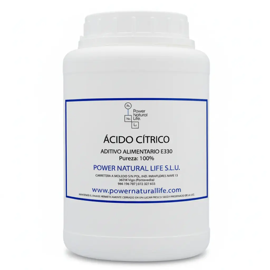 ácido cítrico monohidrato