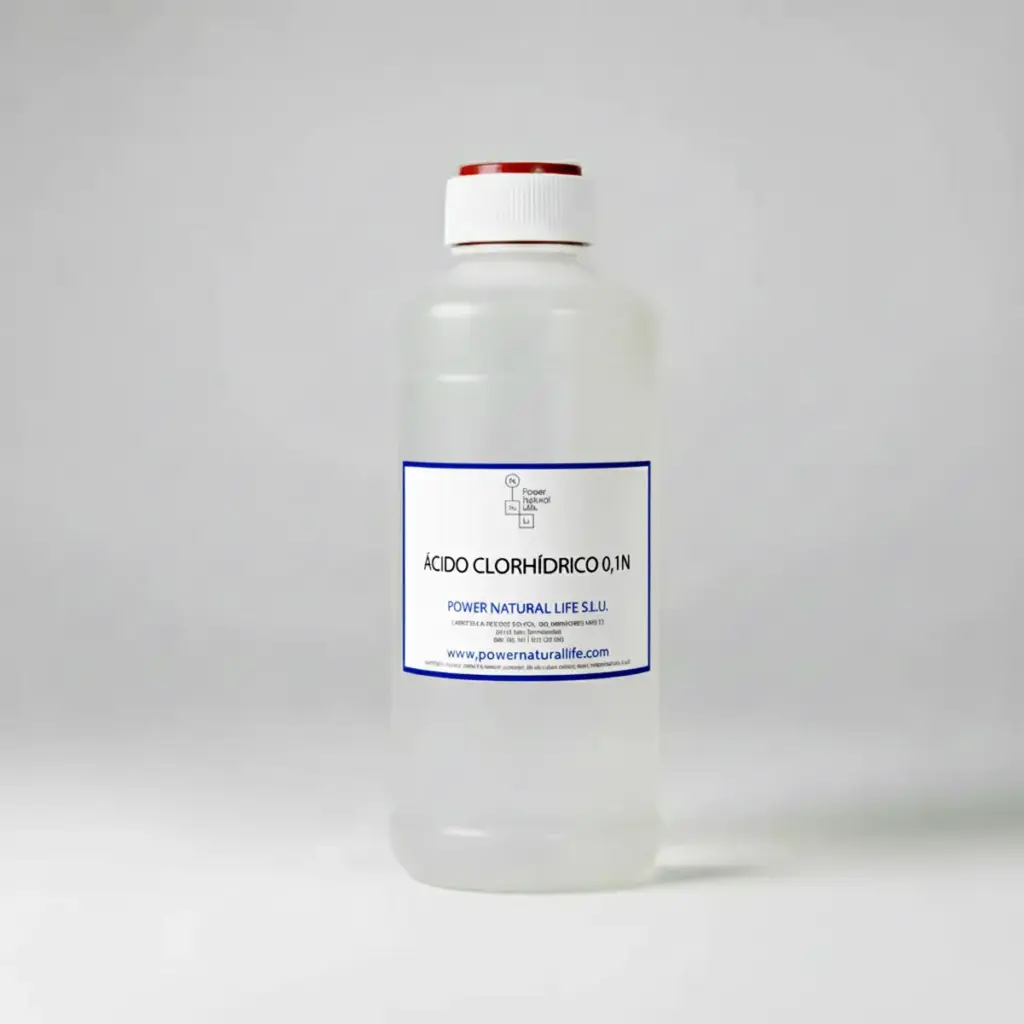 Productos químicos - 2 acido-clorhidrico-1n