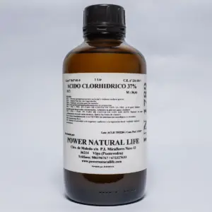 ácido clorhídrico 37%