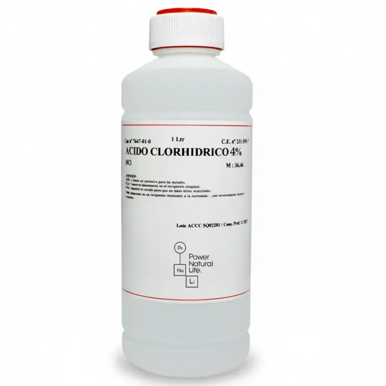 Ácido clorhídrico 4%