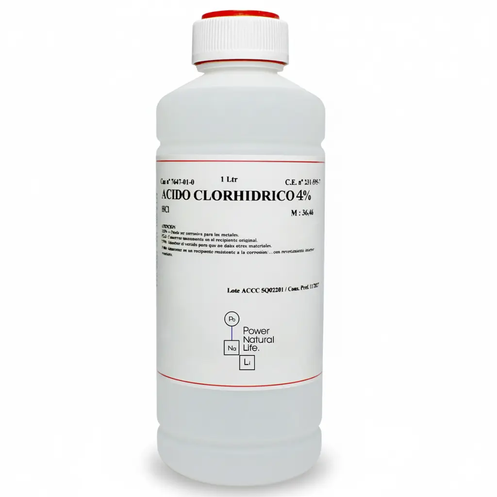 Ácido clorhídrico 4%