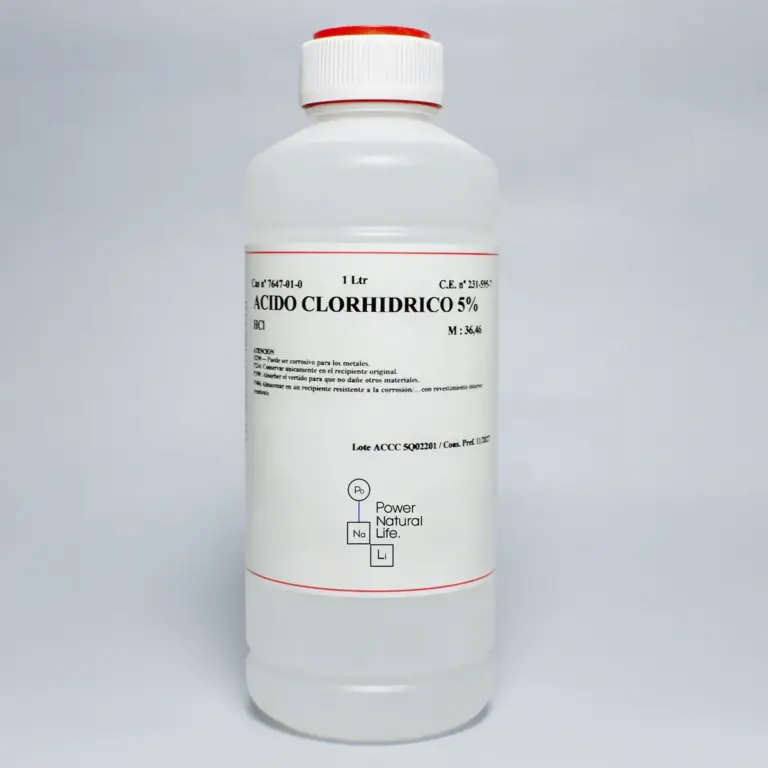 Home - 5 Ácido clorhídrico 5%