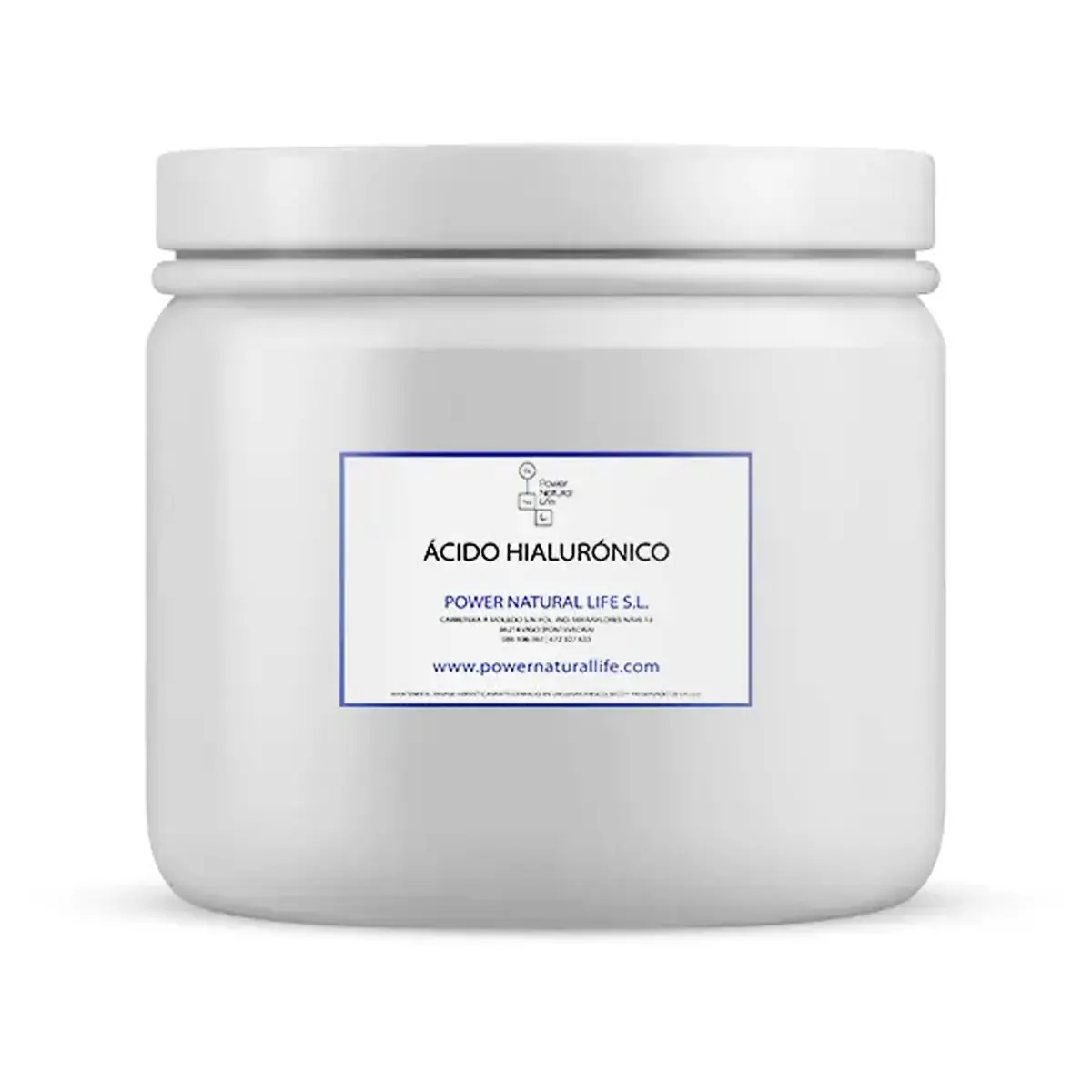 Ácido Hialurónico Puro en Polvo | Comprar - 1 Ácido hialurónico