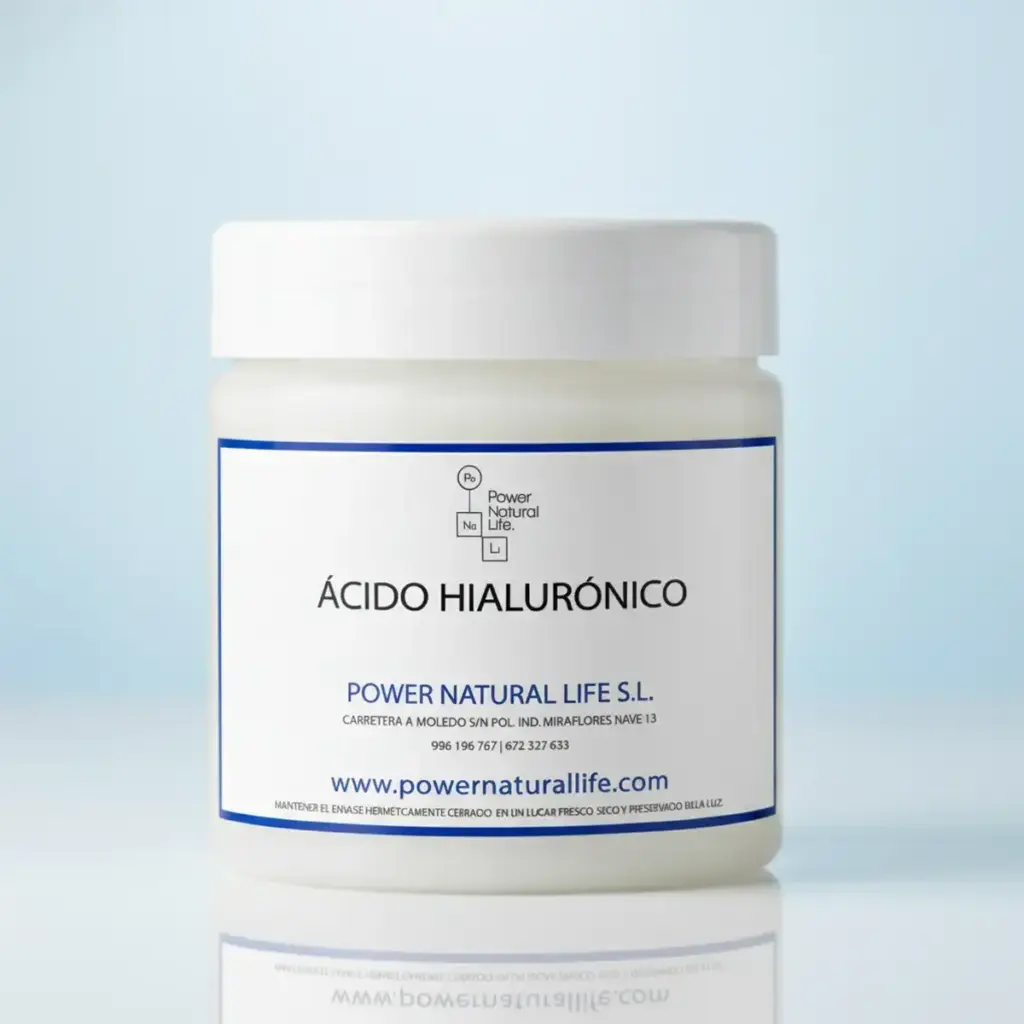 Aditivos alimentarios - 9 Ácido hialurónico