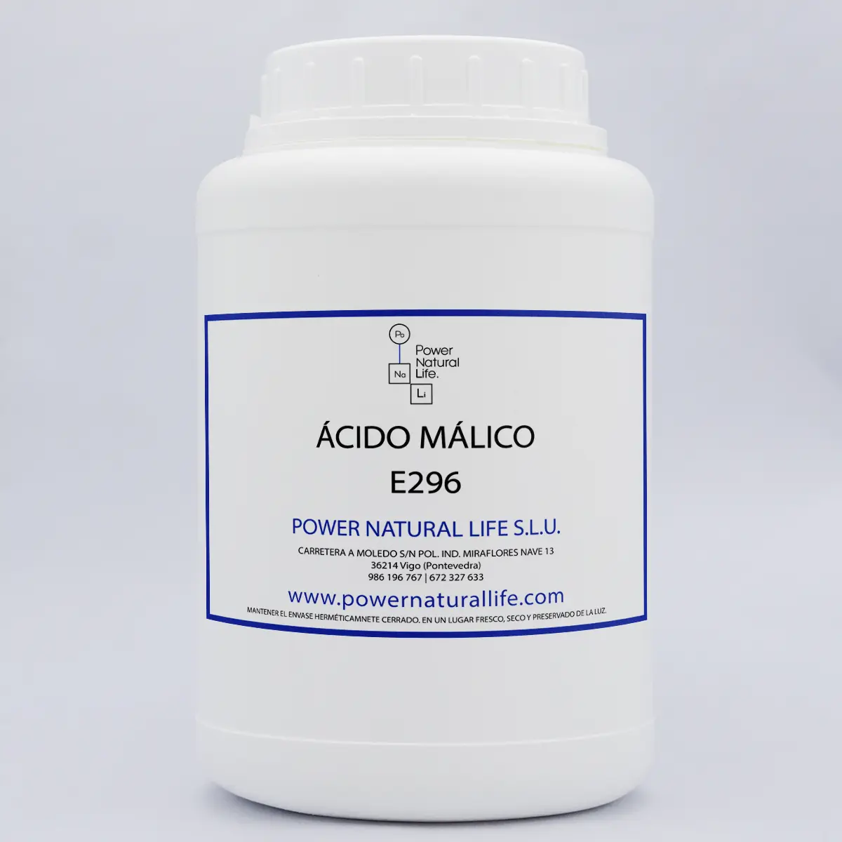 Ácido Málico | E296 | Comprar