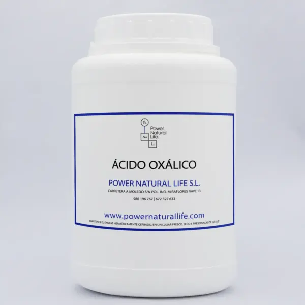 ácido oxálico