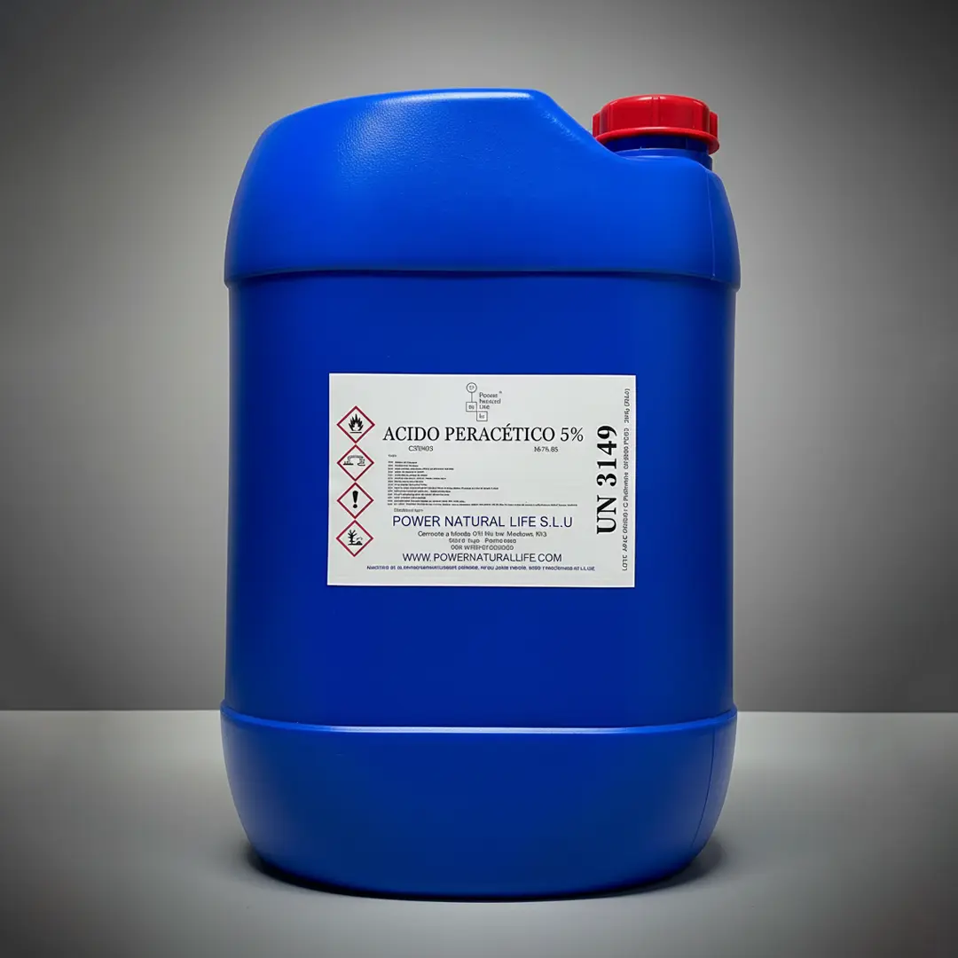 Ácido Peracético 5% | Comprar - 1 Ácido peracético 5%