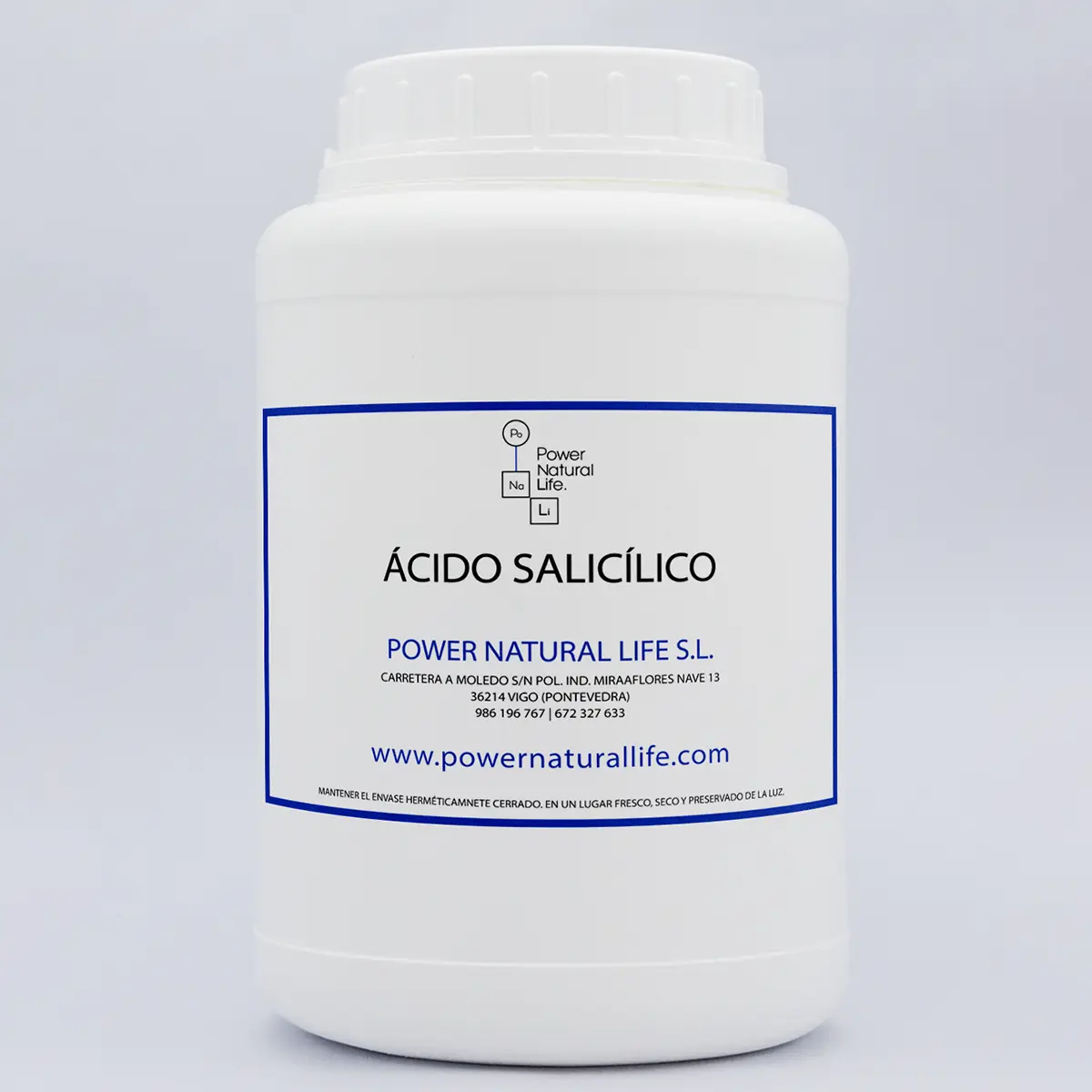 Ácido Salicílico | Comprar - 1 Ácido Salicílico