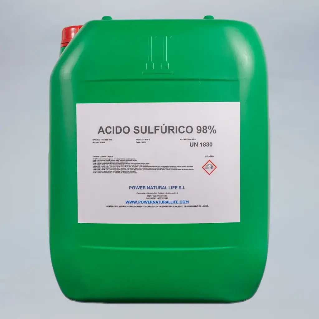 Home - 6 ido sulfúrico 98%
