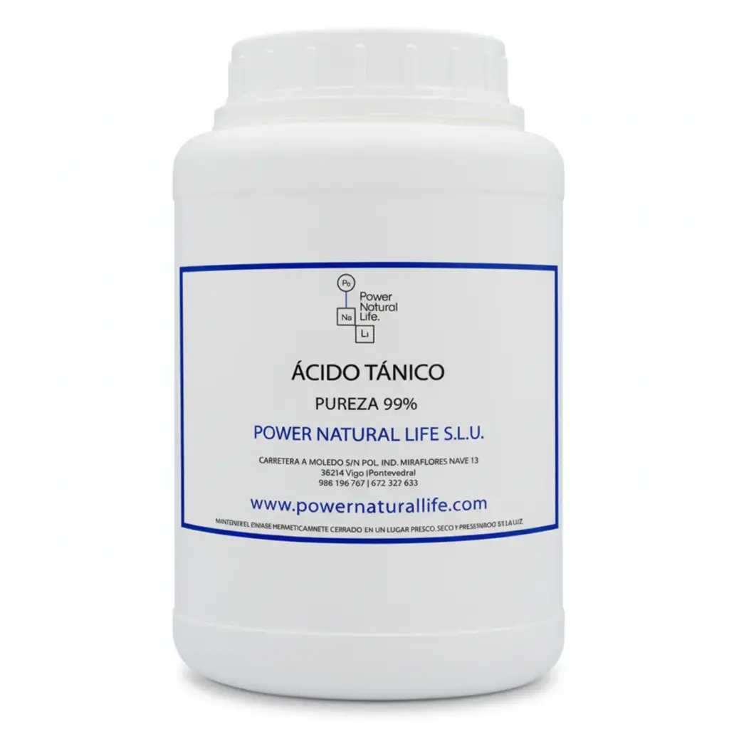 Ácido tánico