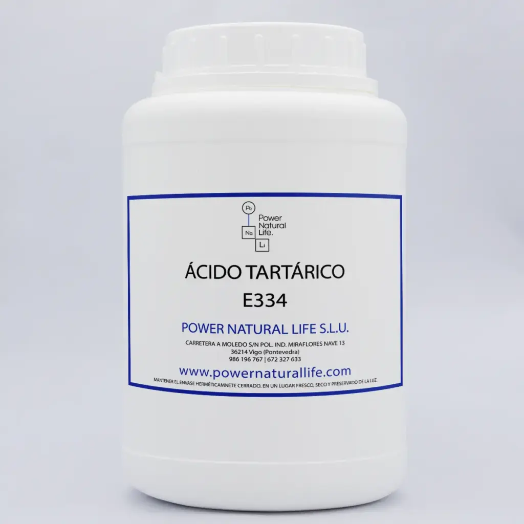 Ácido Tartárico
