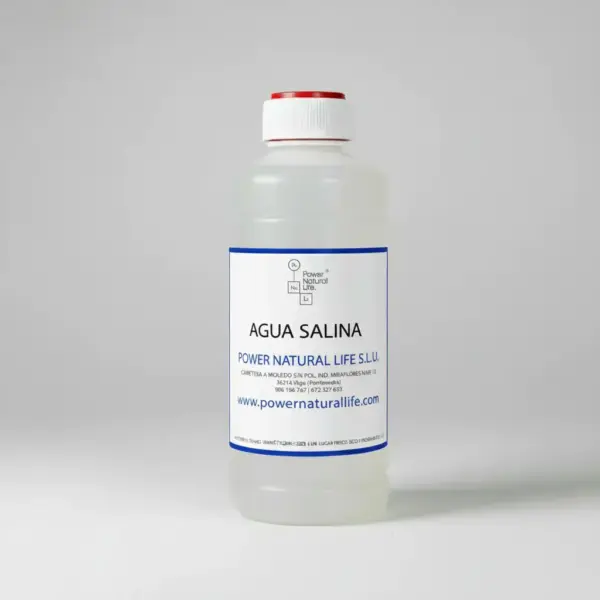 Agua salina