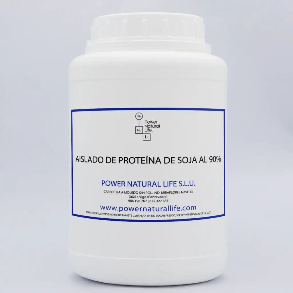 Aislado de proteína de soja al 90%
