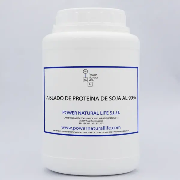 Aislado de proteína de soja al 90%