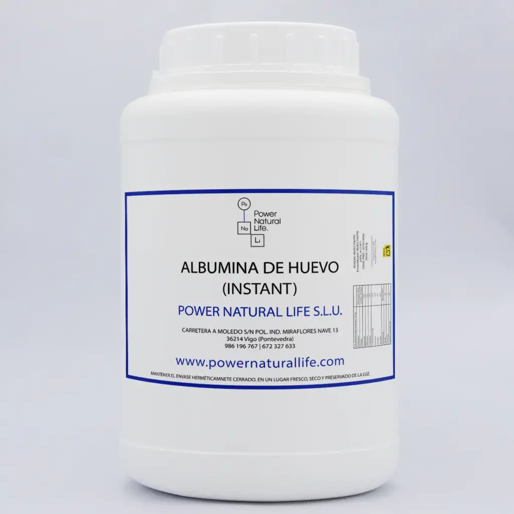 Alimentación - 4 albumina de huevo comprar