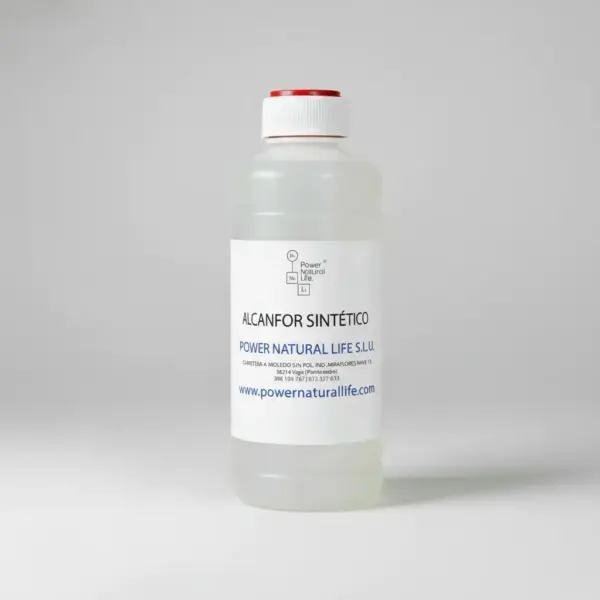 alcanfor sintético