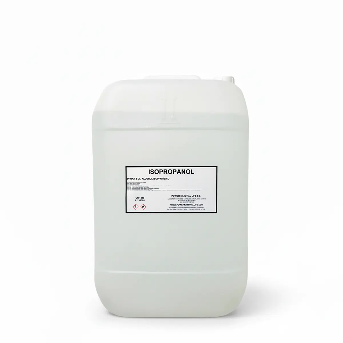 Alcohol Isopropílico | Comprar