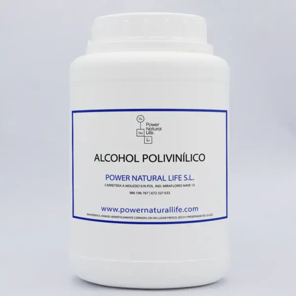 Alcohol polivinílico