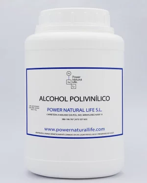 Envase de Alcohol polivinílico Power Natural Life