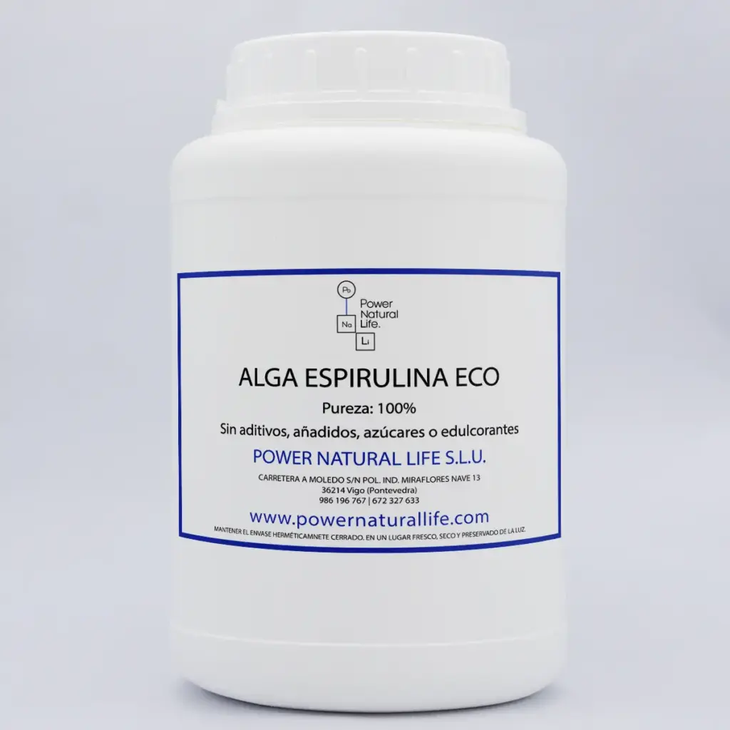 Alga espirulina Eco