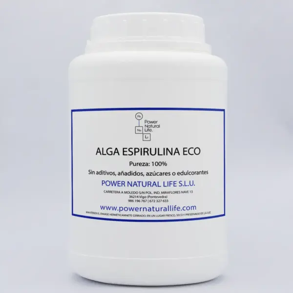 Alga espirulina Eco