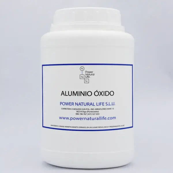 Aluminio Óxido