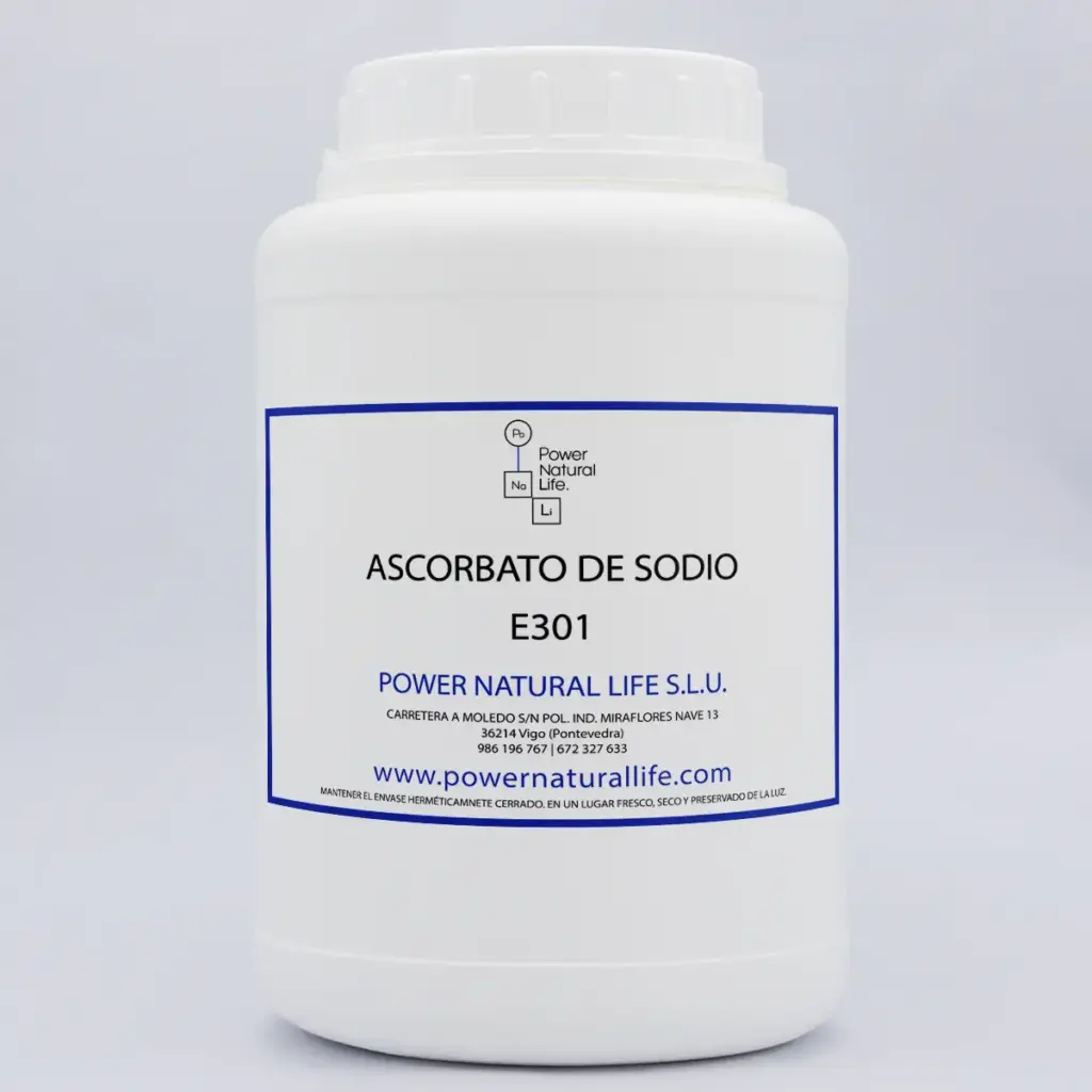 ascorbato de sodio