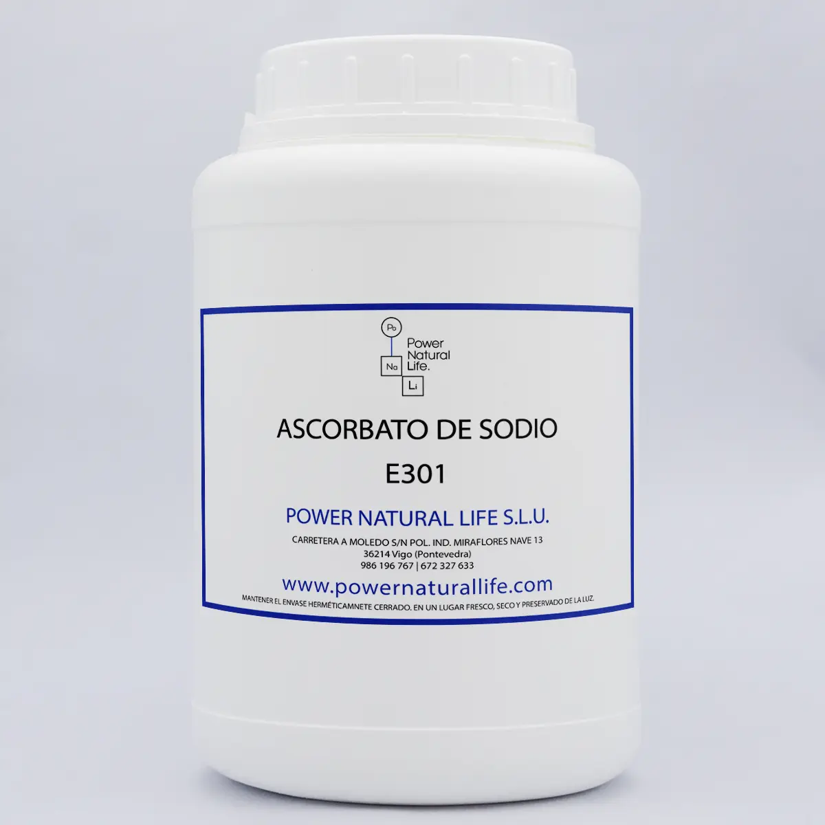 Ascorbato de Sodio | E301 | Comprar