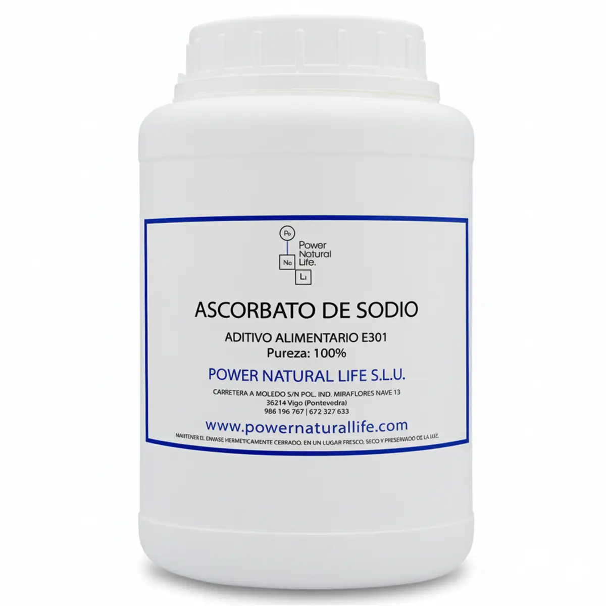 Ascorbato de Sodio | E301 | Comprar