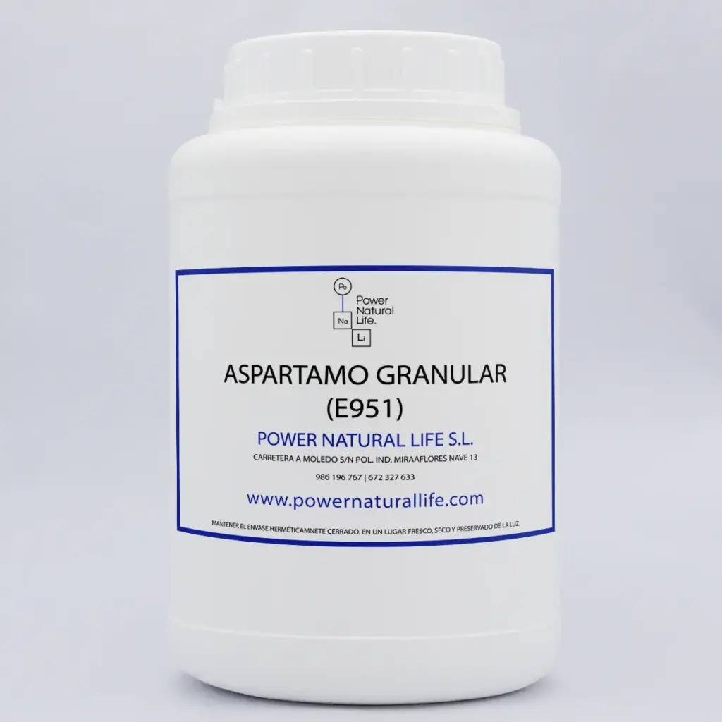Aditivos alimentarios - 5 Aspartamo granular