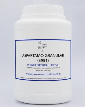Envase de Aspartamo granular Power Natural Life