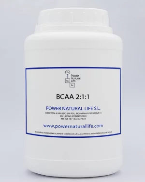 Envase de BCAA 2:1:1 Power Natural Life