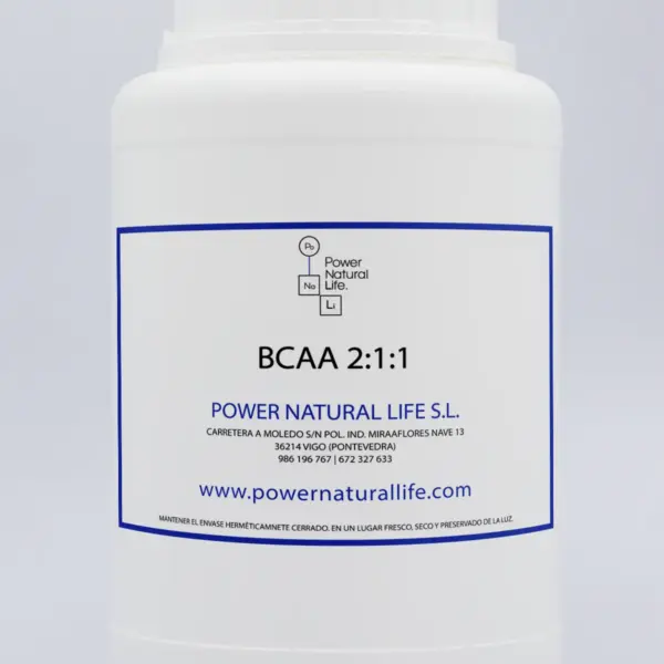 Alimentación - 2 Envase de BCAA 2:1:1 Power Natural Life