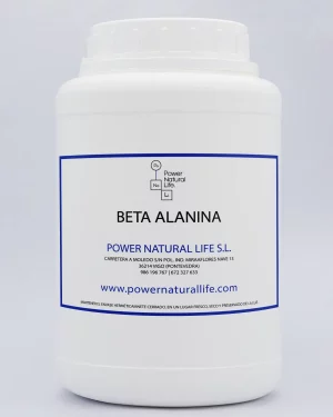 Bote de beta alanina Power Natural Life