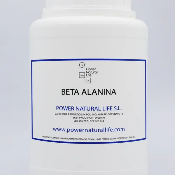 Bote de beta alanina Power Natural Life