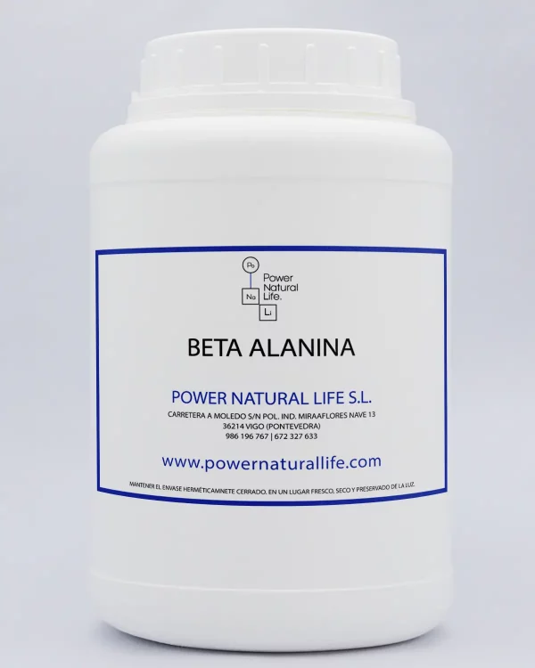 Bote de beta alanina Power Natural Life