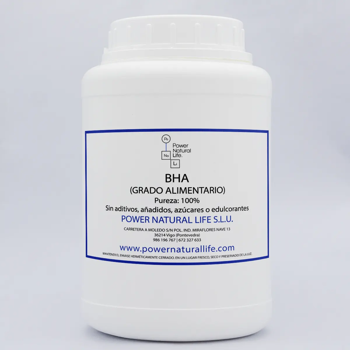BHA | Butilhidroxianisol | Grado Alimentario | Comprar - 1 bha