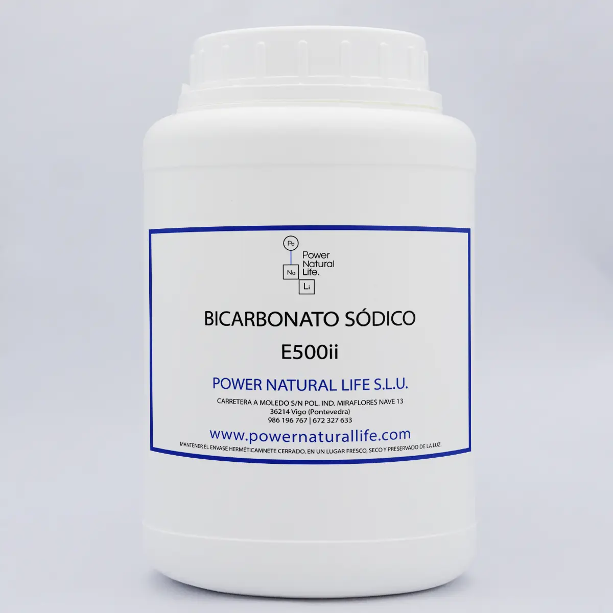 Bicarbonato Sódico | E500ii | Comprar - 1 bicarbonato sodico