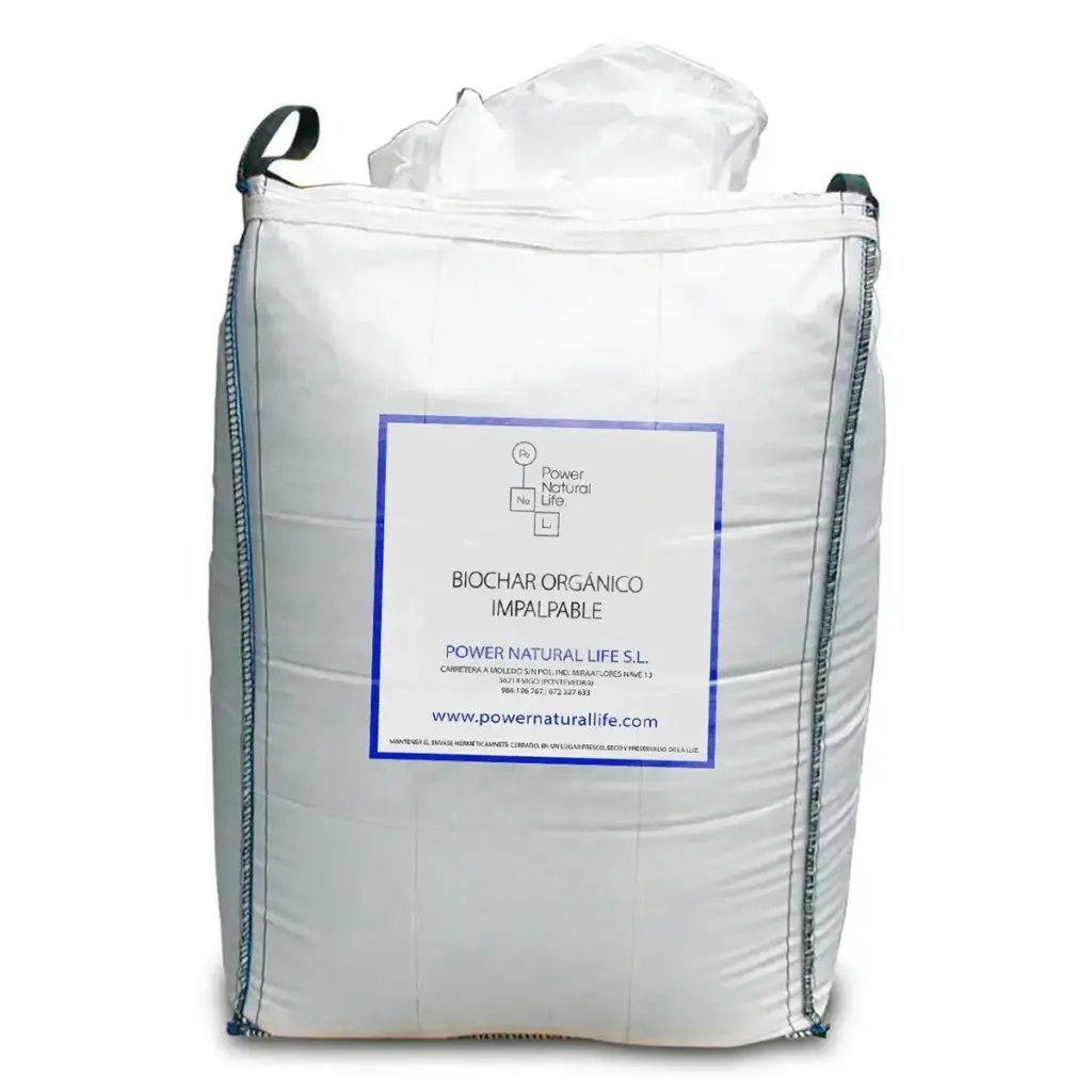 Home - 25 Biochar organico impalpable