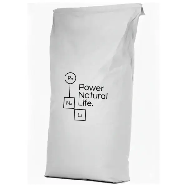 Biotina pura en polvo grado técnico materia prima para laboratorios PowerNatural Life saco 25kg