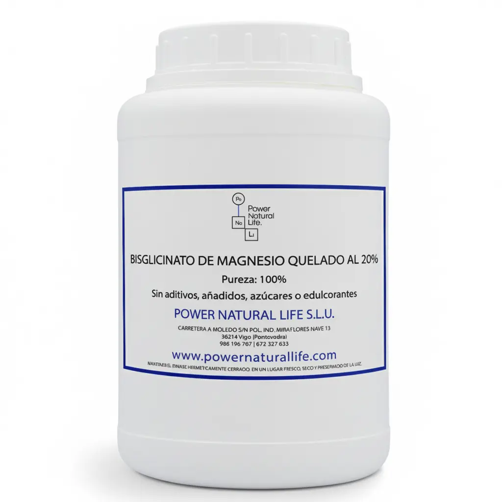 Bisglicinato de magnesio