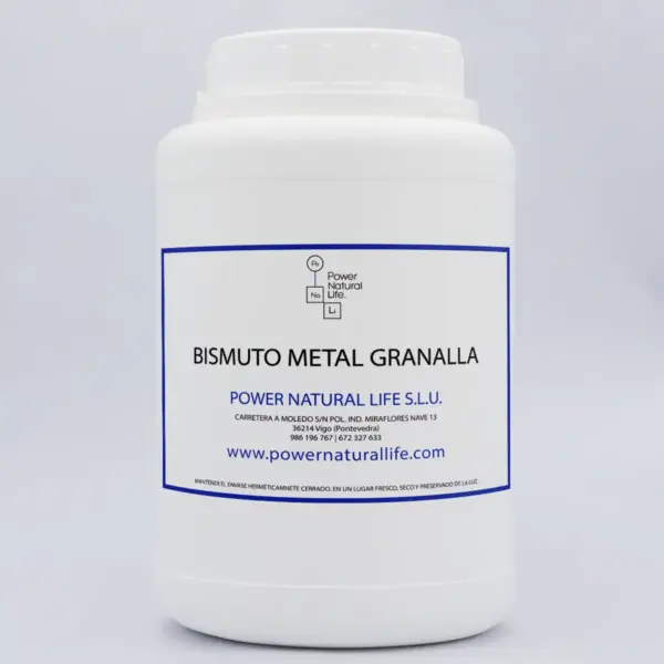 bismuto metal granalla